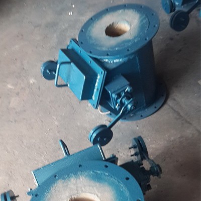 800°高溫翻(fān)闆閥