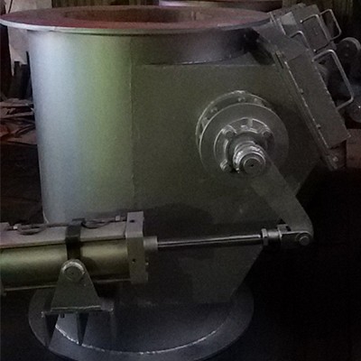 850°氣動高溫翻闆卸(xie)灰閥