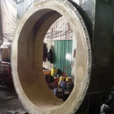 1050°三次風管高溫閘(zhá)閥